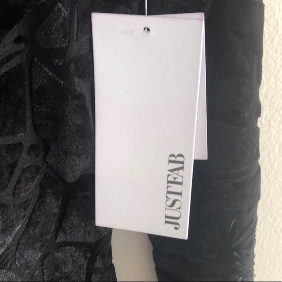 🖤NWT Black Velvet Dress - Picture 7 of 11